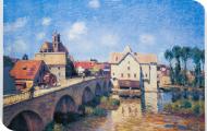  2. Alfred Sisley  -  Ponte di Moret