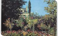 № 5. Claude Monet  – Gardano in fiore