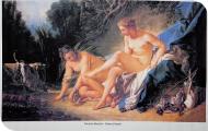 24. Francois Boucher  Diana al bagmo