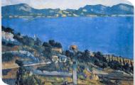 32. Paul Cezanne  lEstagur