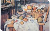 54. Paul Cezanne  Natura morta