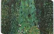 60. Gustav Klimt  Girasole