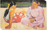 64. PAUL GAUGIN -DONNE TAHITIANE