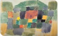 70. PAUL KLEE-PAESAGGIO CON DUNE