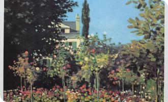  5. Claude Monet   Gardano in fiore