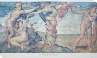  9. Michelangelo  Peccato originale