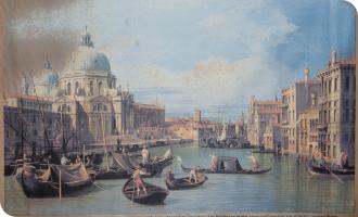 27. Canaletto  Ingresso al Canal Grande