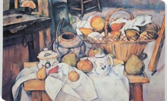 54. Paul Cezanne  Natura morta