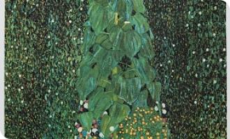 60. Gustav Klimt  Girasole