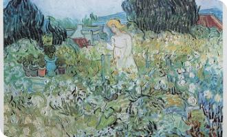 61. Vinsent Van Gogh  Mademoisel