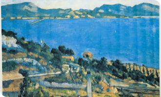 62. PAUL CEZANNE - L'ESTAQUE