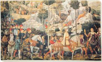 66. BENOZZO GOZZOLI -CAVALCATA DEI MAGI 