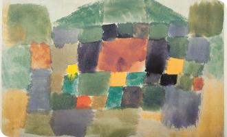 70. PAUL KLEE-PAESAGGIO CON DUNE